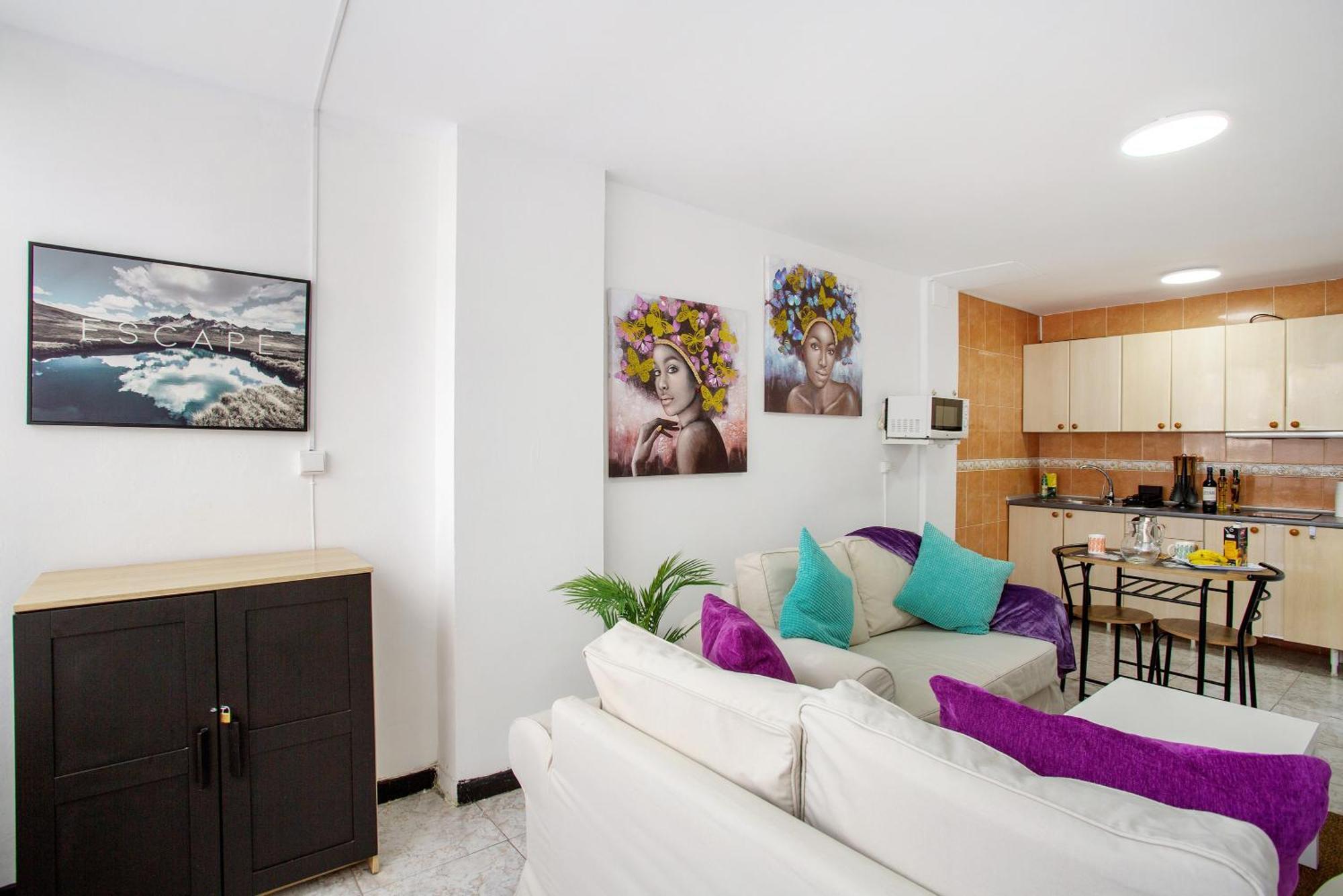 Apartamento Lidia San Bartolomé 外观 照片